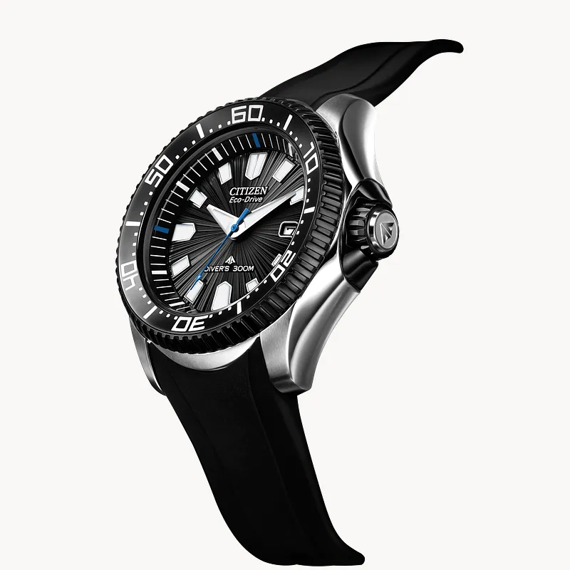 Promaster Diver Men s Eco Drive BN0085 01E Black Watch CITIZEN